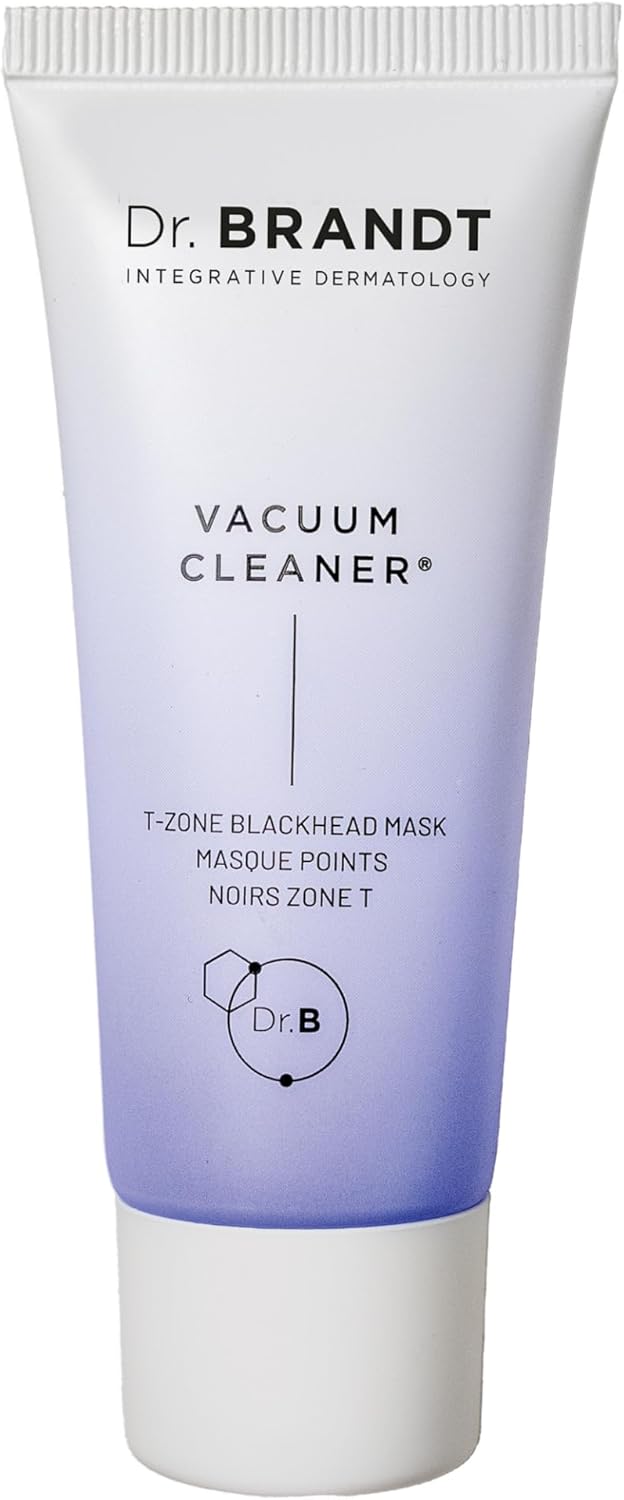 Dr. Brandt Pores No More Vacuum Cleaner - Pore-Purifying Mask To Unclog & Shrink Pores - 1 Oz