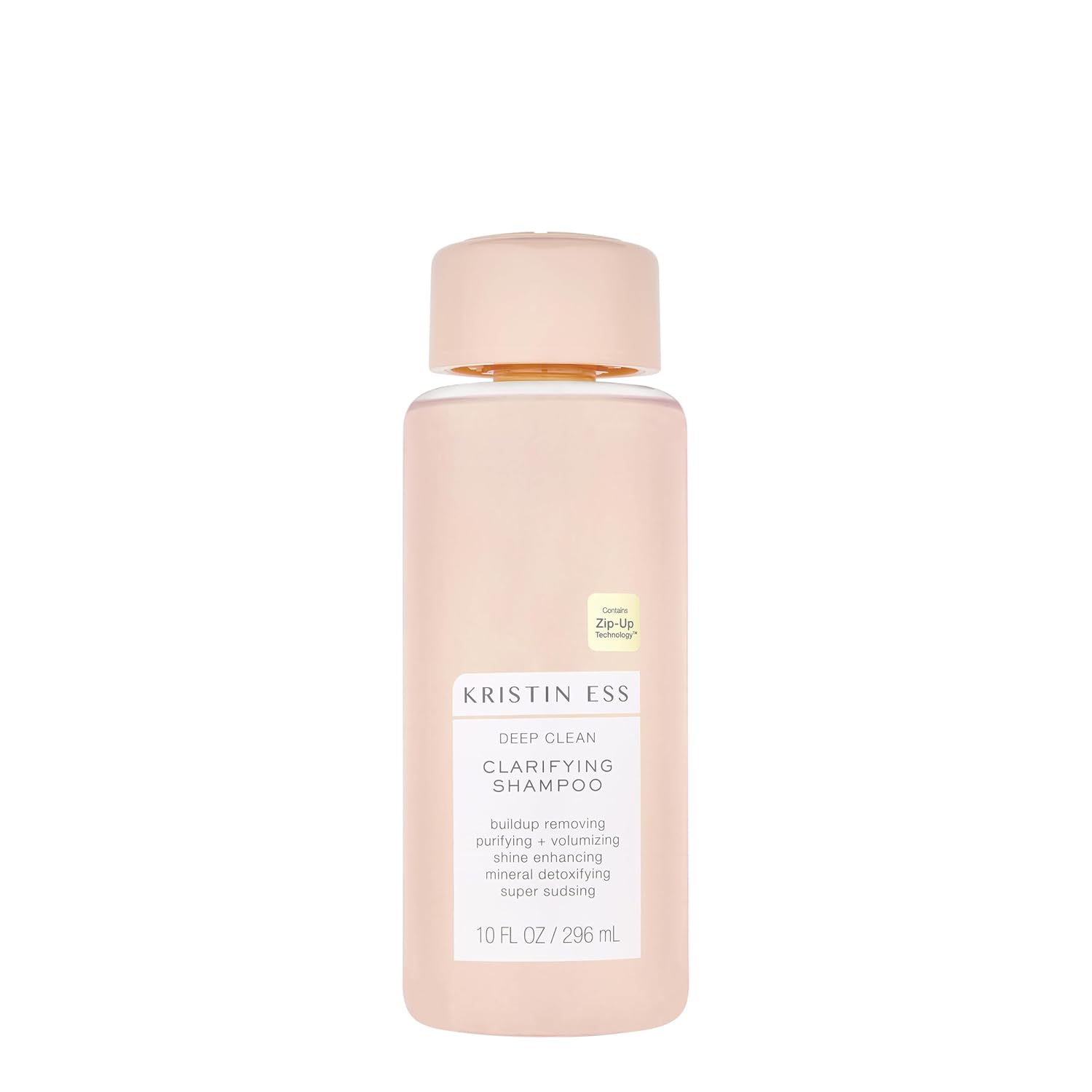 Kristin Ess Deep Clean Clarifying Shampoo For Oily Hair & Build Up | Detox Purifying + Cleansing Oily Hair Treatment - Sulfate Free + Vegan - Product For Thick, Curly + Color Treated Hair
