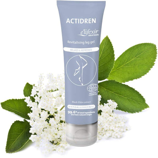 E'Lifexir Natural Beauty Actidren Revitalising Leg Cream