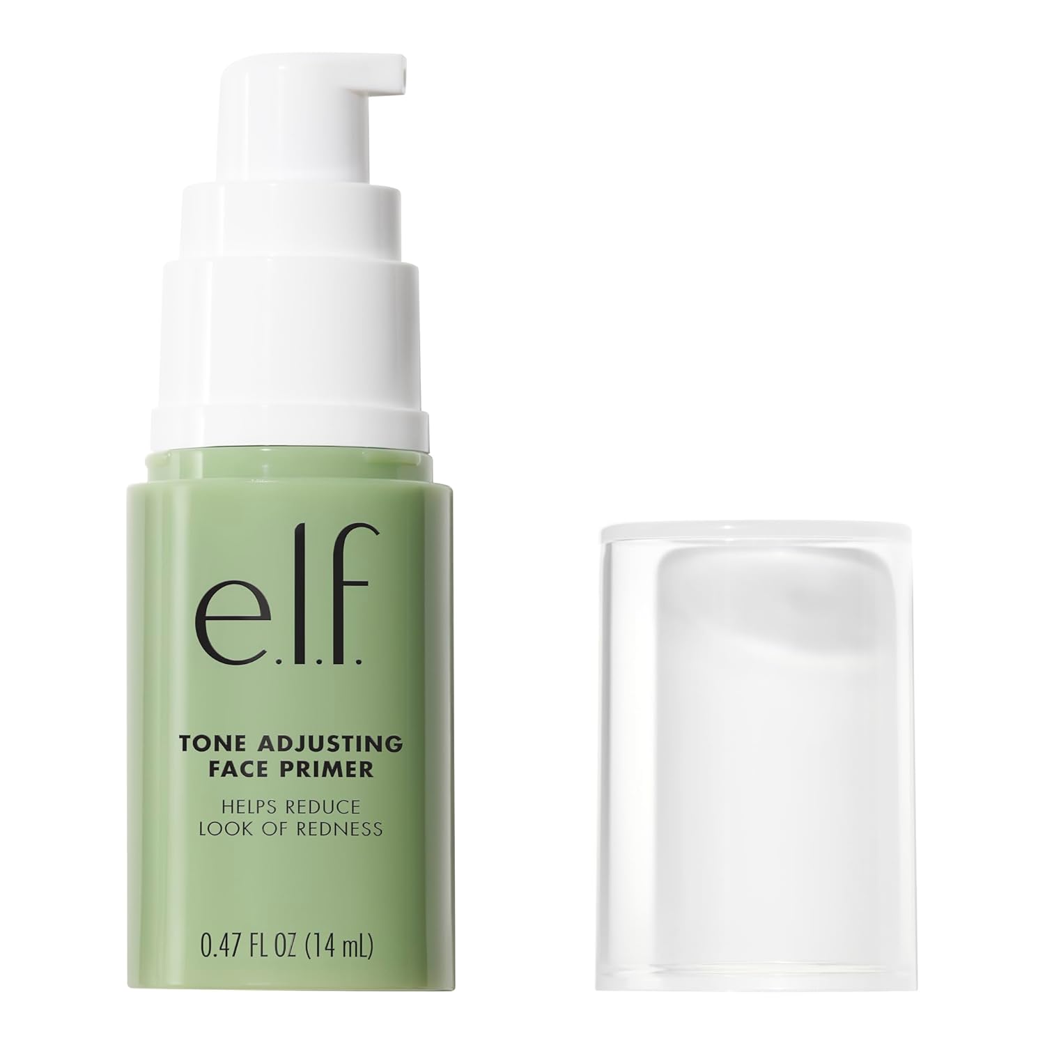 e.l.f. Tone Adjusting Face Primer, Makeup Primer For Neutralizing Uneven Skin Tones & Redness, Grips Makeup To Last, Vegan & Cruelty-free, Small : Beauty & Personal Care