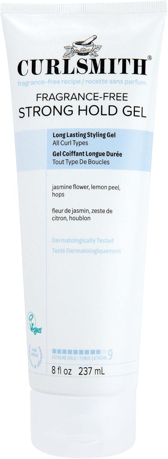 Fragrance-Free Strong Hold Gel