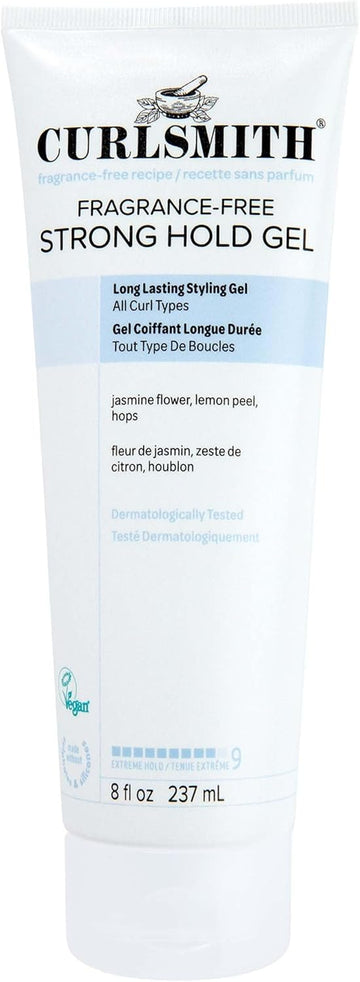 Fragrance-Free Strong Hold Gel