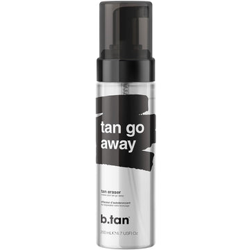 b.tan Self Tan Remover | Tan Go Away - Erases Your Old Self Tanner And Leaves Skin Perfectly Primed For Your Next Fake Tan, 100% Vegan & Cruelty Free, Gentle Formula, Clean Self Tanning, 6.7 Fl Oz