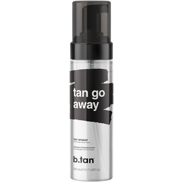 B.Tan Self Tan Remover | Tan Go Away - Fast Sunless Tanner Eraser That Leaves Skin Prepped & Primed For Your Next Fake Tan, Vegan & Cruelty Free, Gentle Formula, 6.7 Fl Oz