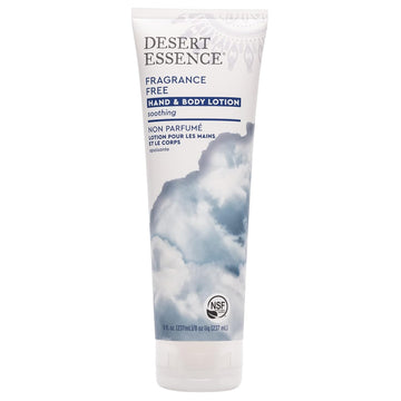 Desert Essence Hand And Body Lotion Almond, 8 Ounce