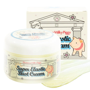 Elizavecca Milky Piggy Super Elastic Bust Cream, 3.4 Ounce
