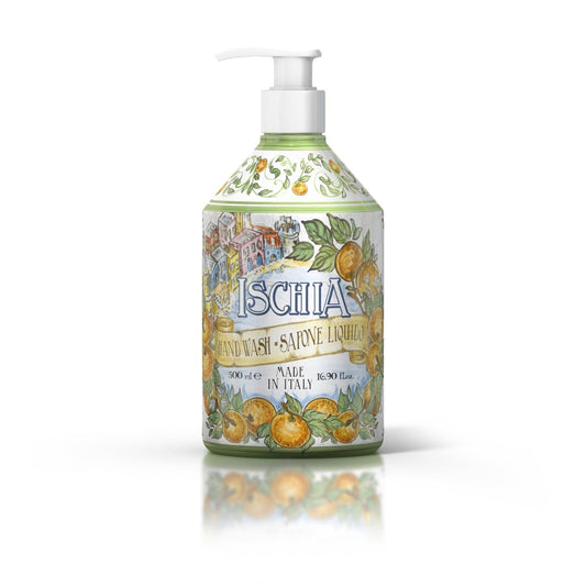 Rudy Le Maioliche Ischia Liquid Soap 500 Ml, Made In Italy : Beauty & Personal Care