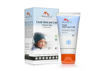 Mommy Care Cold Weather Baby Child Organic Facial Protective Winter Balm Soothing Cold Sores Cream to Hydrate Moisturize Newborns Kids Sensitive Dry Skin Wind Block Lotion. Mint scente 50ml/1.76 fl.oz