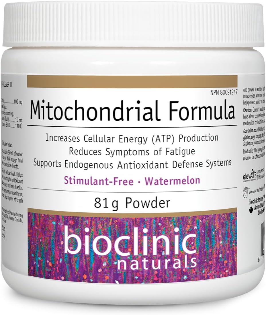 Bioclinic Naturals Mitochondrial Formula 2.86 Ounce
