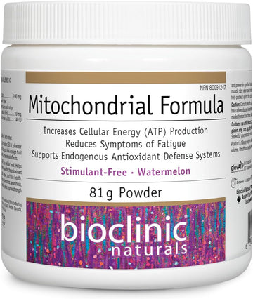 Bioclinic Naturals Mitochondrial Formula 2.86 Ounce