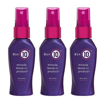 It'S A 10 Haircare Miracle Leave-In Product, 2 Oz (Pack Of 3)