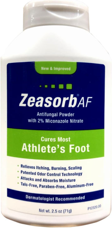 Zeasorb Antifungal Powder - 2.5 Oz