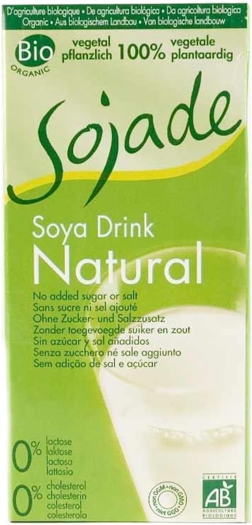Sojade | Soya Milk - Unsweetened | 1 X 1L