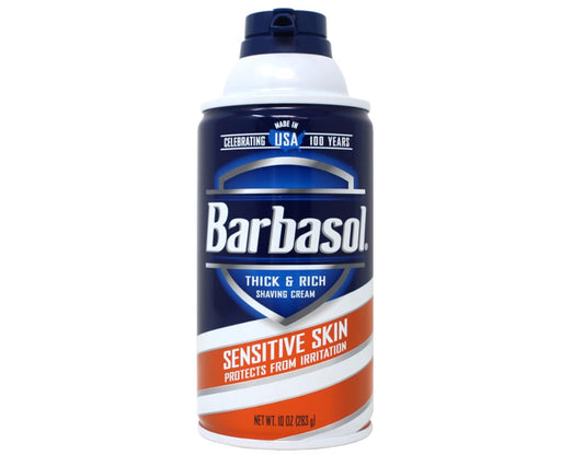 Barbasol Shave Cream For Sensitive Skin-11 Oz (Quantity Of 6) By Barbasol