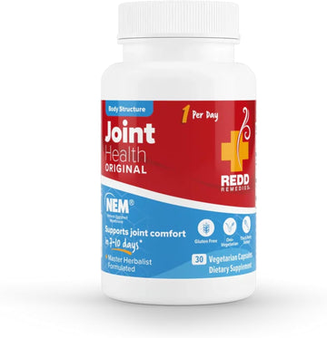 Redd Remedies, Joint Health Original, Helps Strengthen Connective Tissue And Cartilage, 90 Vegetarian Capsules