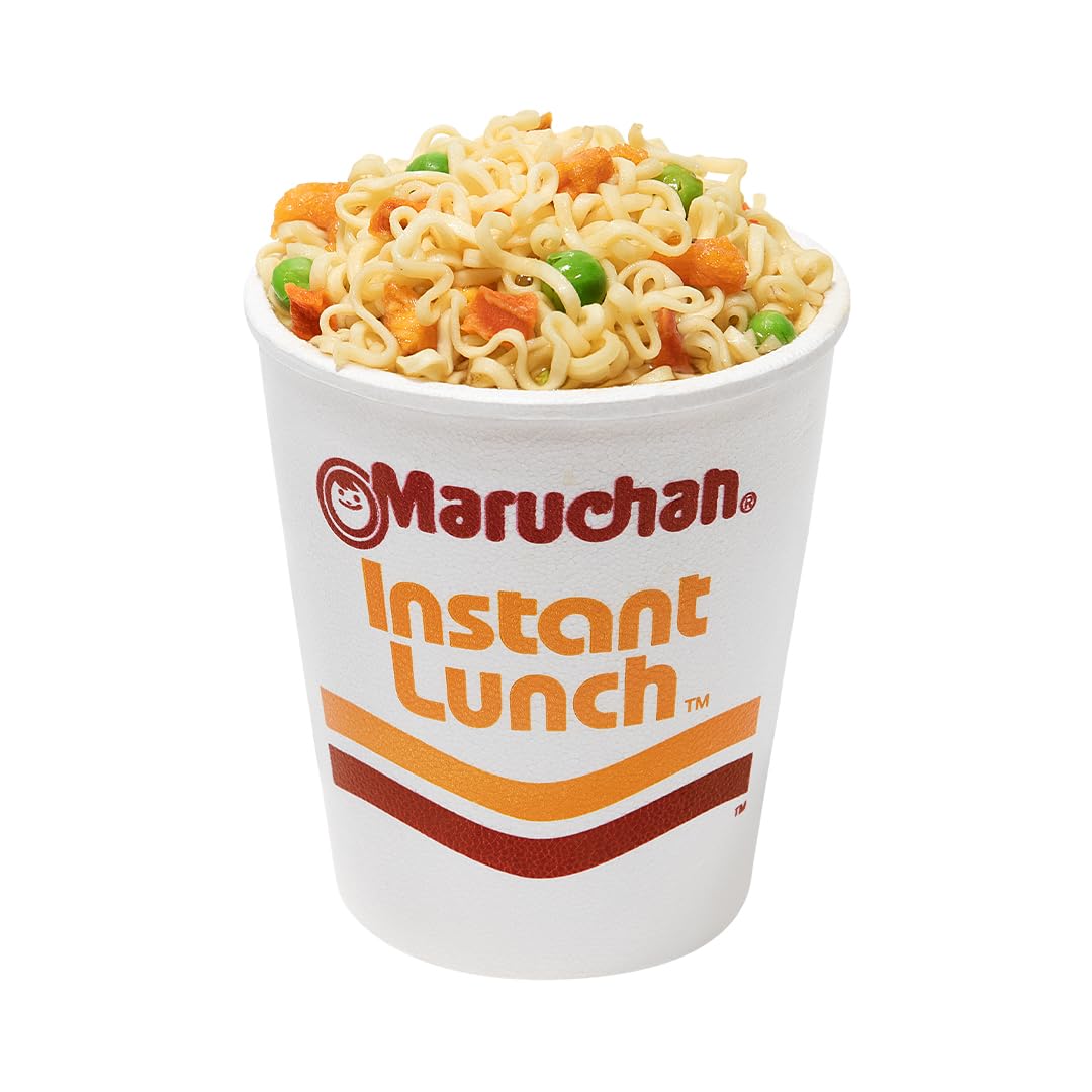 Maruchan Instant Lunch Shrimp, Ramen Noodle Soup, Microwaveable Meal, 2.25 Oz, 12 Count : Grocery & Gourmet Food