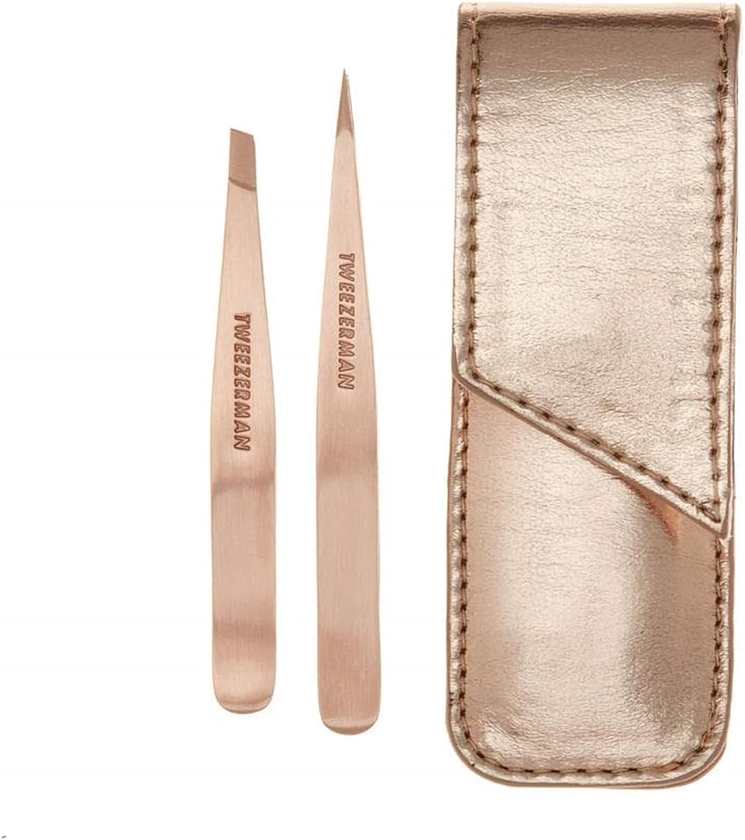 Tweezerman Black Petite Tweeze Set