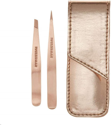 Tweezerman Black Petite Tweeze Set