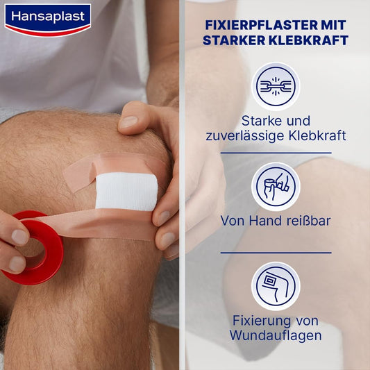 Hansaplast Fixier.Classic 5M 2,5 Cm