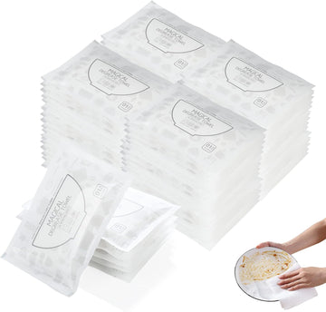 Portable Cleaning Wipes, Camping Dish Soap, Traveling Dish Wipe, Powerful in Grease Removal, Great for Traveling and Camping,30 pcs