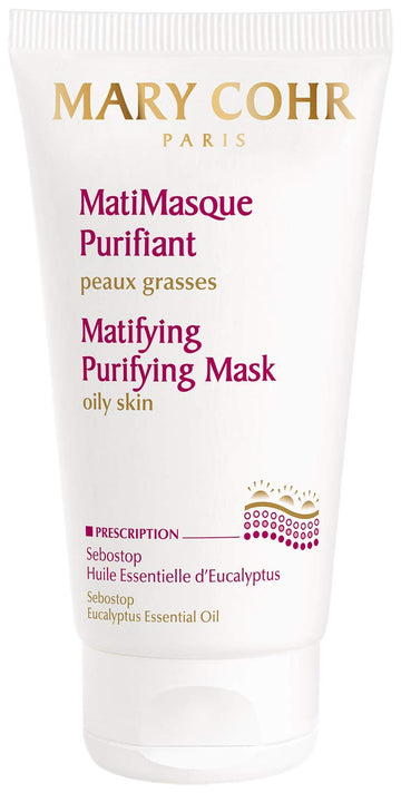 Mary Cohr Purifying Matimask, 50 Gram : Facial Masks : Beauty & Personal Care