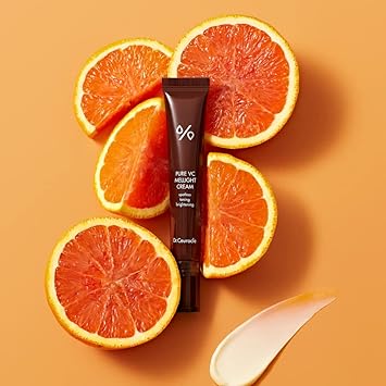 Dr.Ceuracle Pure Vitamin C Mellight Cream - Glow Boosting Moisturizer & Skin Rejuvenating Facial Cream, Normal, Dry, Oily & Combination Skin (20G / 0.70 Oz.) : Beauty & Personal Care