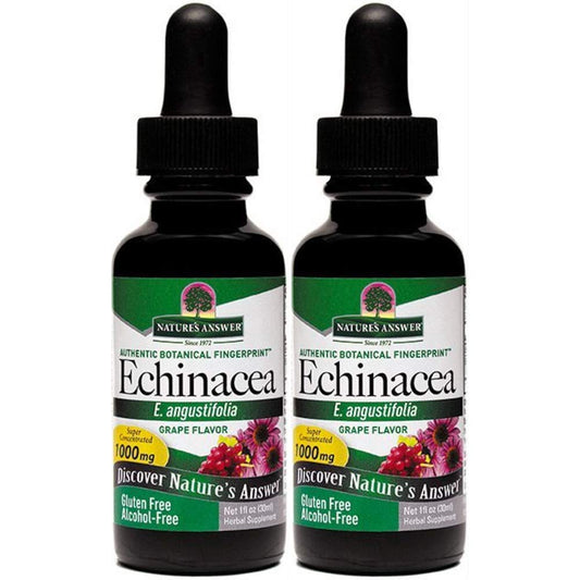 Nature's Answer Echinacea Extract - 1  each (Value Pack of 2)
