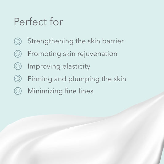 Revitalizing Day Cream, Peptide Rich Face Moisturizer, Safe For Sensitive Skin & Dry Skin, 1.7 Ounce Airless Bottle