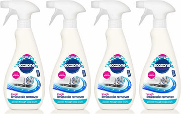 Ecozone Tough Limescale Remover Spray. Pack Of 4