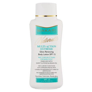 Makari Naturalle Multi-Action Extreme Body Lotion Spf15 (17.6 Oz) | Moisturizes, Softens, Nourishes, And Enhances Natural Skin Radiance | Protects Against Sun Damage | Recommended For All Skin Types