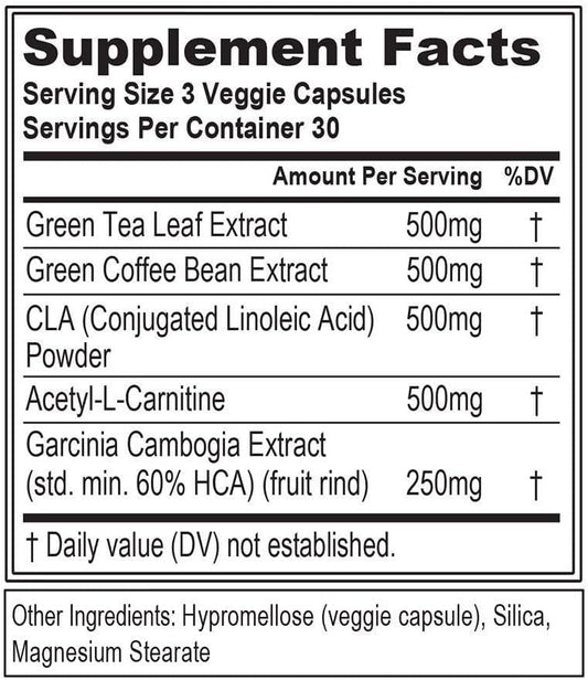 Evl Weight Loss Support Pills - Premium Multipurpose Appetite Metabolism And Fat Loss Support For Men And Women - Leanmode With Green Coffee Bean Extract Cla And Garcinia Cambogia - 50 Servings