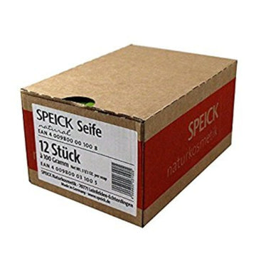 Box Of 12 Speick Soaps (3.5Oz) Bar By Speick : Beauty & Personal Care