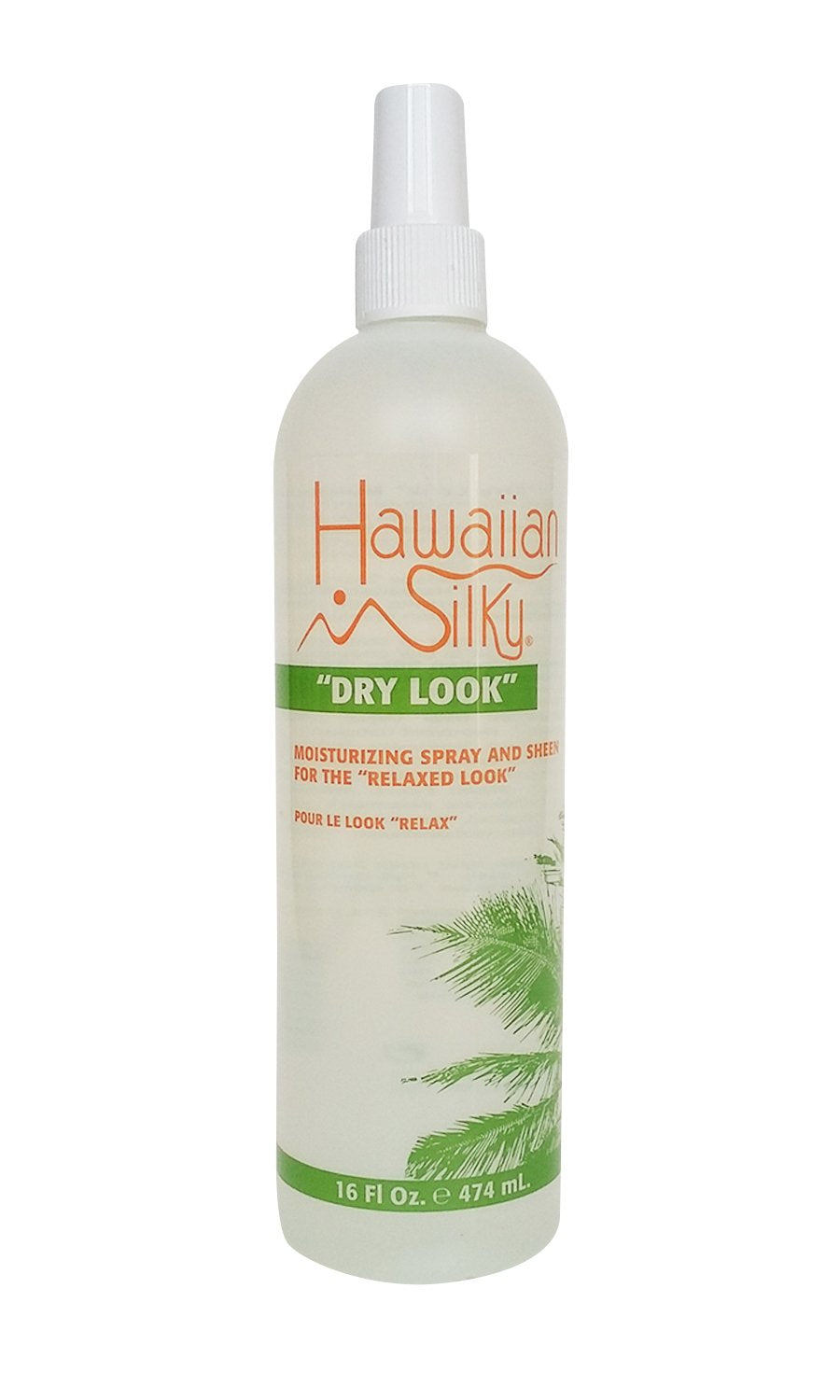 Hawaiian Silky Signature Collection Dry Look Moisturizing Spray 16 oz : Everything Else