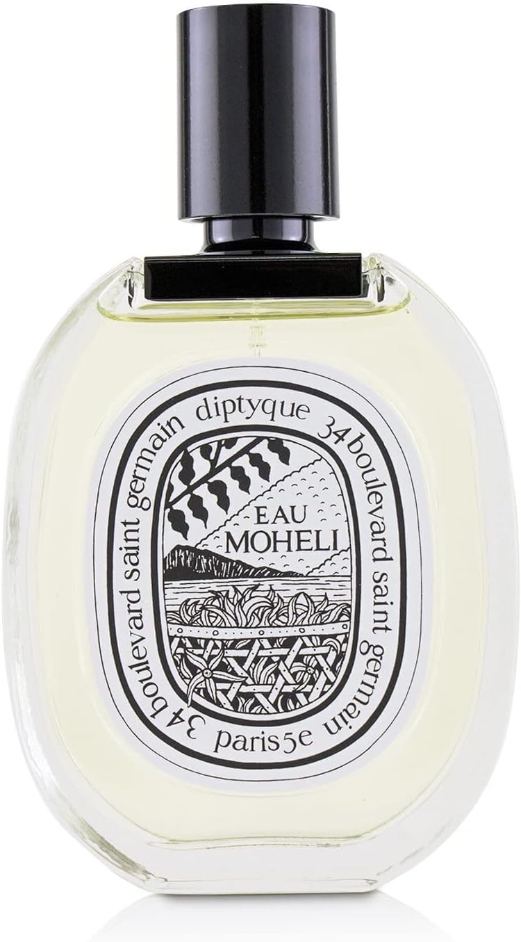 Diptyque Eau Moheli Eau De Toilette 100 Ml