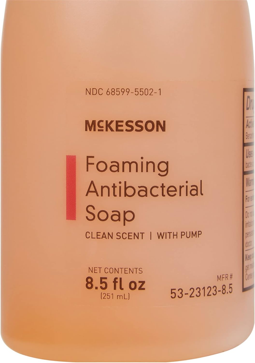 McKesson Foaming Hand Soap - Clean Scent - 8.5 oz, 1 Count
