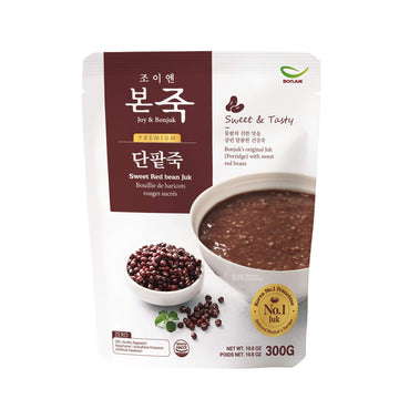 Bonjuk Sweet Pumpkin (Juk) Rice Porridge - Ready To Eat Meal (300G), Easy To Prepare Porridge Pouch