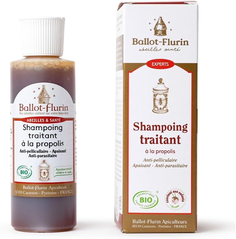 Ballot Flurin Purified Organic Propolis Shampoo