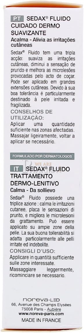 Noreva Sedax Dermo-Soothing Care Extended Areas 125Ml : Beauty & Personal Care