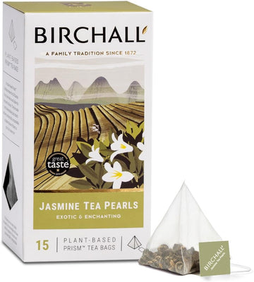 Birchall Tea - Mao Feng Green Tea - 4 Boxes Of 80 Plant-Based Prism Tea Bags - Experience The Rich And Delicate Flavor Of Healthful And Nutritious Brew For Every Day