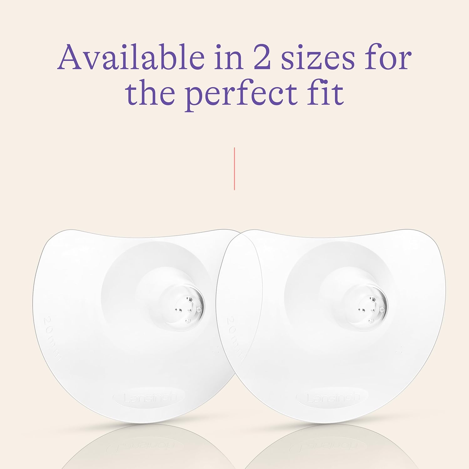 Lansinoh Contact Nipple Shields for Breastfeeding + Case Size : Large 24mm 2 pack - BPA free Nursing Breast Shield Cups Breast Feeding Latch Support Nipple Protection Maternity New Mum Essentials : Amazon.co.uk: Home & Kitchen