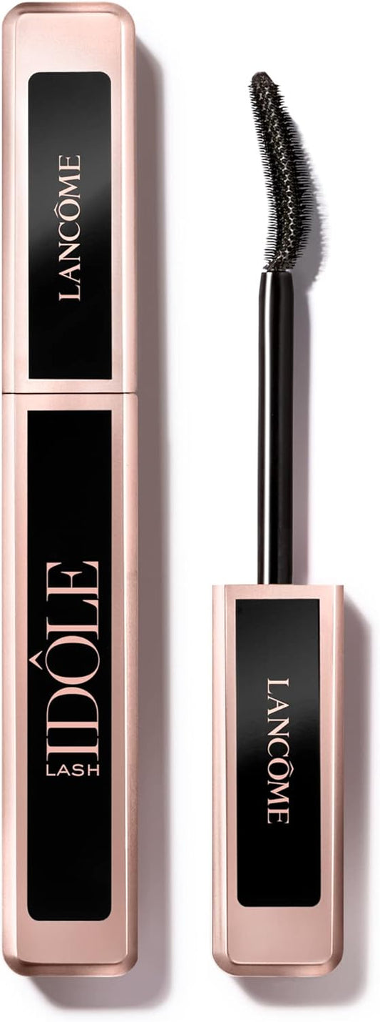 Lancôme Lash Idôle Lash-Lifting & Volumising Waterproof Mascara, Black Mascara For Instant Volume, Length & Lift, Smudge Proof & Up To 24H Wear
