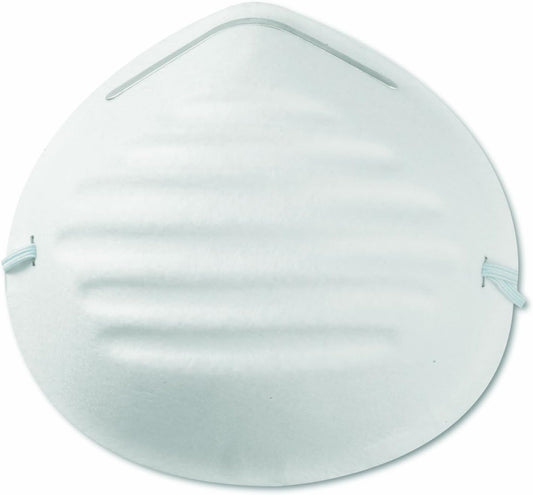 Bodygear Dust Mask, Package Of 5