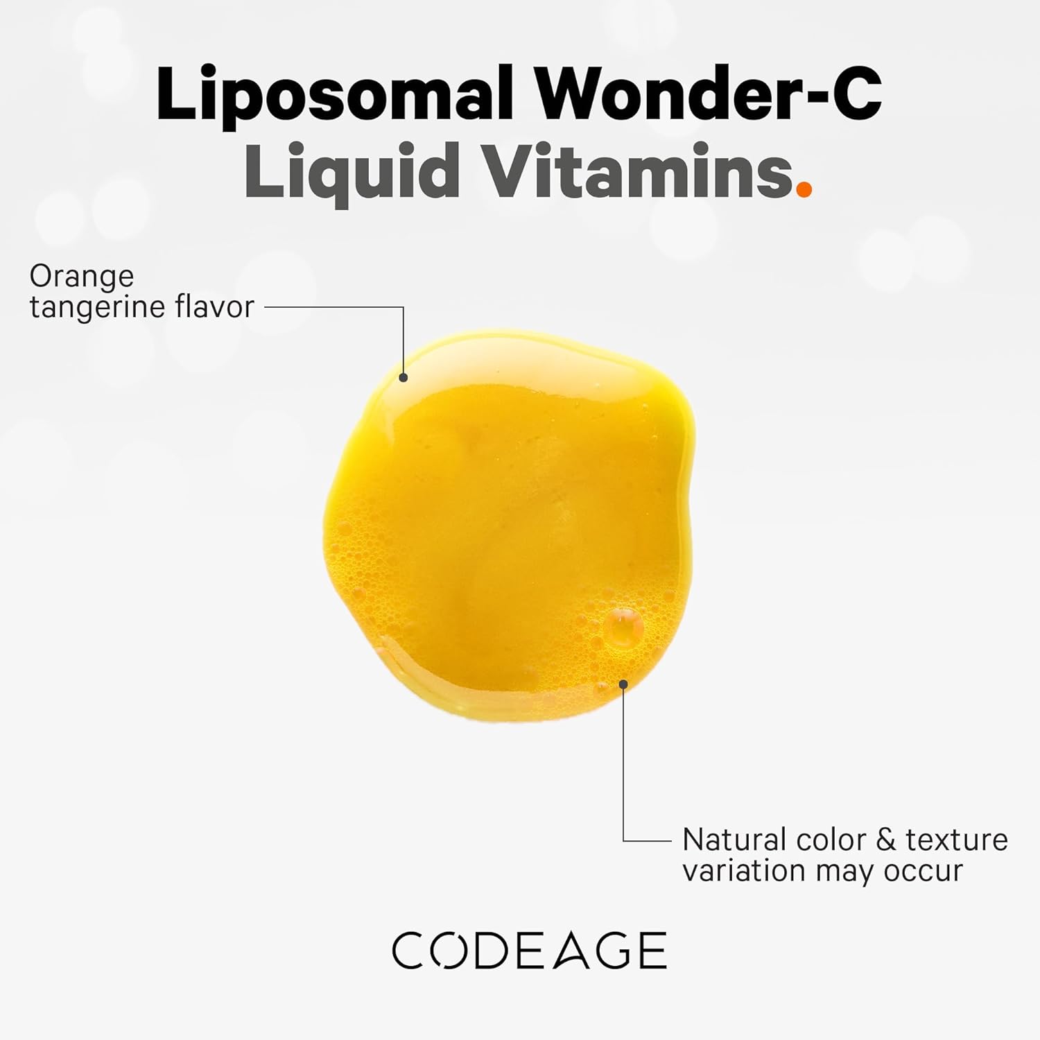 Codeage Liquid Vitamin C 1000mg, Vitamins D3, E & Zinc, Rose HIPS, Quercetin, Echinacea, Vegan Liposomal Vitamin C Supplement, Non-GMO, 16 fl oz : Health & Household