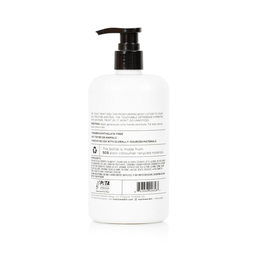 Marlowe. No. 002 Santal Body Lotion 8 Oz, Moisturizing & Nourishing Daily Dry Skin Lotion For Men, Made With Hydrating Natural Aloe Vera, Non-Oily, Warm Amber, Sandalwood & Citron Scent, Vegan
