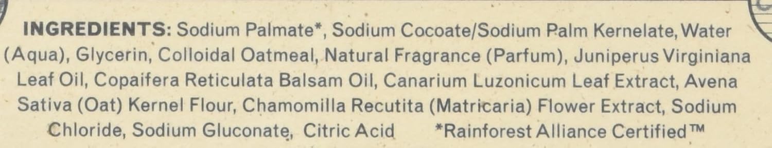 Grandpa'S Soap Bar Oatmeal, Soothe, 4.25 Oz : Beauty & Personal Care