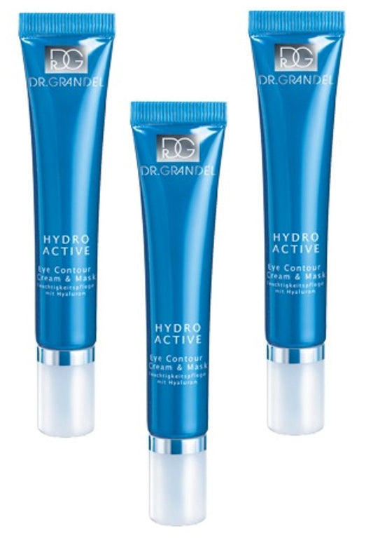 Dr. Grandel Hydro Active Eye Contour Crème & Mask 20 Ml : Beauty & Personal Care
