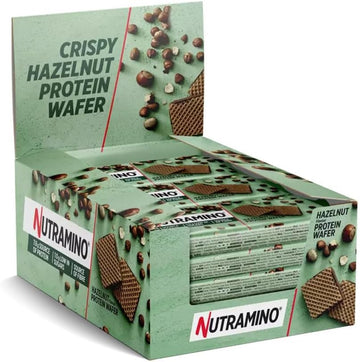 Nutramino Hazelnut Flavour Protein Wafer (12 X 39G)