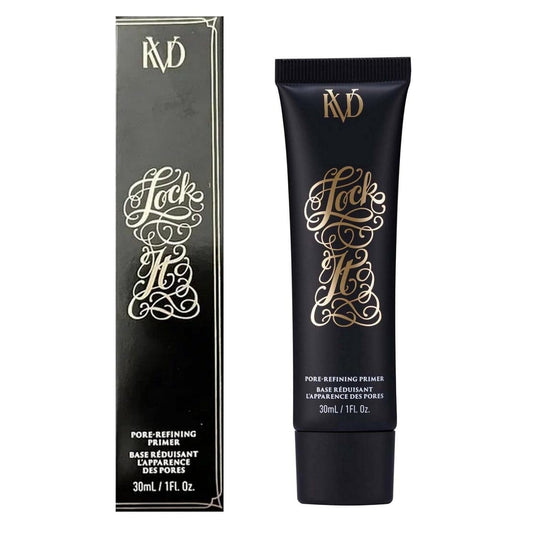 Kvd Beauty Lock-It Vegan Pore-Refining Hydrating Primer With Rice Water
