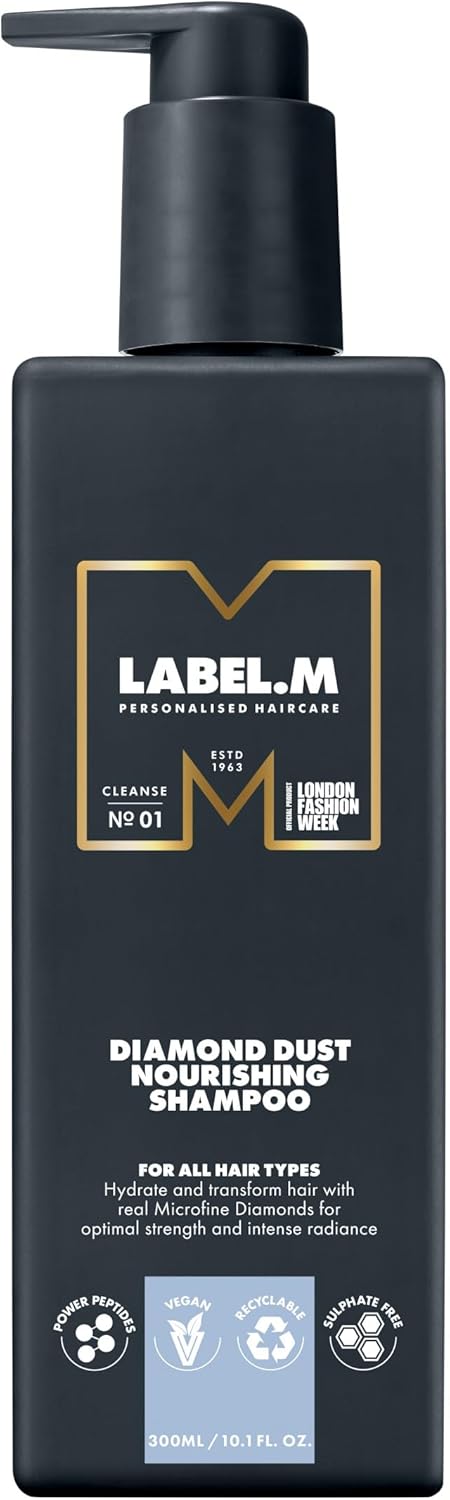 Label.M Diamond Dust Nourishing Shampoo 300Ml