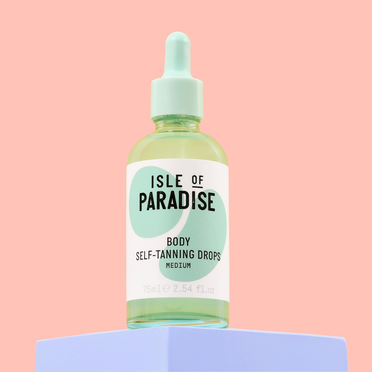 Isle of Paradise Self-Tanning Body Drops, Green: For Medium Skin Tones, 75ml : Amazon.co.uk: Beauty